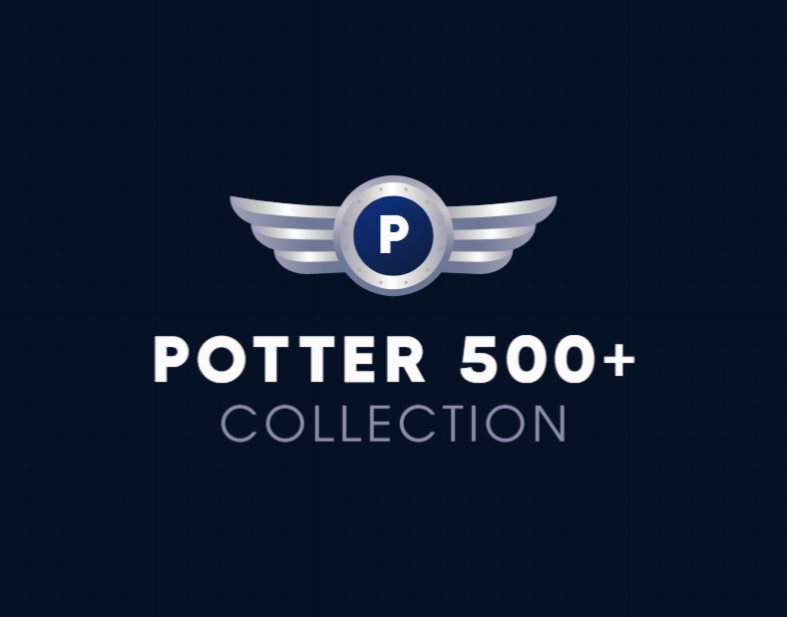 Potter 500+ Collection