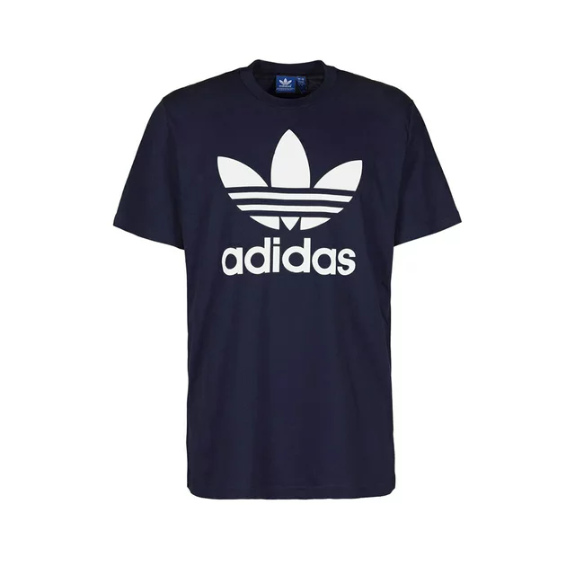 Adidas Men's Short-Sleeve Trefoil Logo Graphic T-Shirt